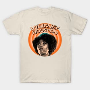 Whitney Houston // Vintage Cartoon Style T-Shirt